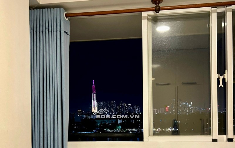 Cho thuê căn hộ đẹp view sông 4S. Đường Phạm Văn Đồng gần đại học Luật. 70m2